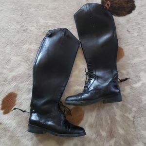 English Hunt boots